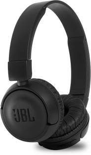 JBL T450BT Extra Bass with Voice Assistant Support Lightweight Flat Foldable Bluetooth Headset