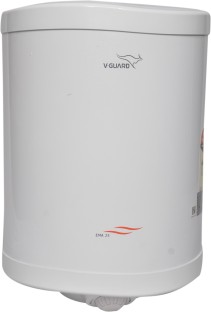 V-Guard 25L Storage Water Geyser (EMA, White)