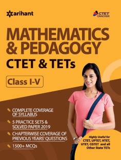 Ctet & Tets for Class 1 to 5 Mathematics & Pedagogy 2019