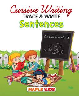 CURSIVE WRITING TRACE & WRITE SENTENCE