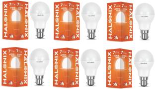 HALONIX 7 W Round B22 LED Bulb