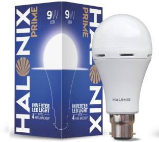 HALONIX 9 W Round B22 LED Bulb
