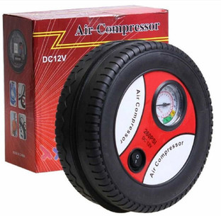 air pump for car and bicycle tires