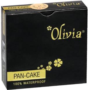 Olivia Water Proof Pancake 21 Golden Yellow Foundation