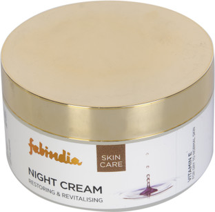 fabindia night cream
