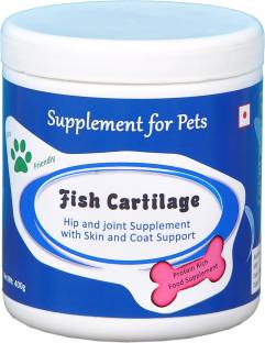 PET LIKES Fish Cartilage - Excellent Hip and Joint Supplement Fish 0.5 kg Dry New Born, Adult, Young D...
