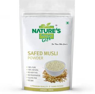 Nature's Precious Gift Safed Musli Powder - 100 GM