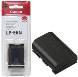 Canon LP-E6 N Battery 3.570 Ratings & 14 Reviews Lithium-ion Color: Black NA ₹3,699 ₹4,500 17% off