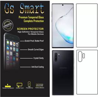 Gs Smart Front And Back Tempered Glass For Samsung Galaxy Note 10