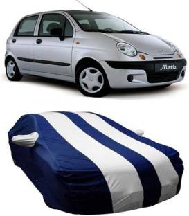 TheProtect Car Cover For Daewoo Matiz (With Mirror Pockets) With Mirror Pockets Water Repellant Material: Polyester Tear Resistant, UV Ray Protection, Water Resistant, Weather Resistant Universal Fit ₹645 ₹3,199 79% off Free delivery