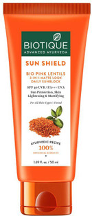 biotique sun shield