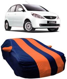 HDSERVICES Car Cover For Tata Indica Vista (With Mirror Pockets)