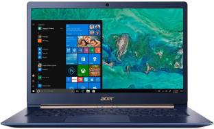 acer Swift 5 Core i5 8th Gen - (8 GB/512 GB SSD/Windows 10 Home) SF514-52T -59JY Thin and Light Laptop 3.84 Ratings & 1 Reviews Intel Core i5 Processor (8th Gen) 8 GB DDR3 RAM 64 bit Windows 10 Operating System 512 GB SSD 35.56 cm (14 inch) Display Acer Care Center, Acer Quick Access, Acer Configuration Manager 1 Year International Travelers Warranty (ITW) ₹64,990 ₹87,999 26% off Free delivery Upto ₹18,100 Off on Exchange Bank Offer