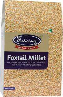 Delicious Foxtail millets