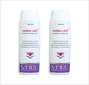 VHRC Herbollient Moisturizing & Antiageing Lotion (Pack of 2)