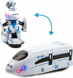 robot train transformer