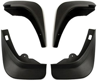 WolkomHome Front Mud Guard, Rear Mud 
