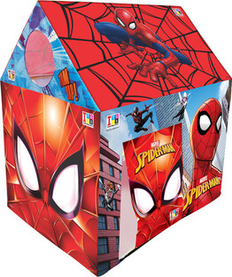 spiderman doll house