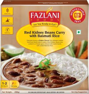 FAZLANI FOODS Ready to Eat Rajma Masala with Basmati Rice 300gm 300 g