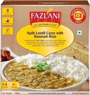 FAZLANI FOODS Ready to Eat Dal Tadka with Basmati Rice (300gm) 300 g