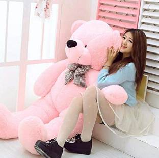 AV Toys 5 Feet Teddy Bear 152 cm (Pink)  - 60 inch