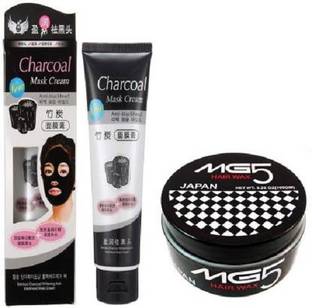 Miss Hot Charcoal Face Mask Anti Blackhead Removal Mg5 Hair Wax