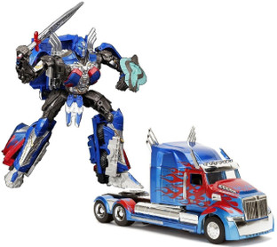 Optimus prime toy india Clearance