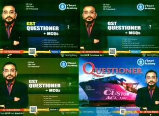 Vsmart Ca Final Idt Questioner Book Set Of 4 Questioner Books