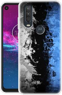 Fashionury Back Cover for Motorola One Action