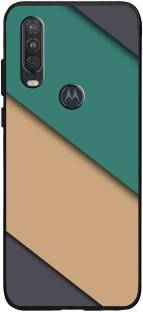CaseRepublic Back Cover for Motorola One Action