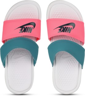 nike slippers flipkart