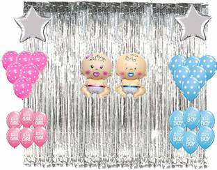 Theme My Party Baby Shower Banner For Baby Shower Decoration Baby
