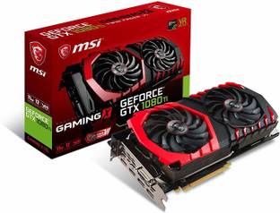 Msi Nvidia Geforce Gtx 1080 Ti Founders Edition 11 Gb Gddr5x Graphics Card Msi Flipkart Com