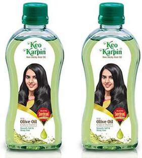 Keo Karpin Non Sticky Hair Oil With Olive Oil Natural Vitamin E 0ml Pack Of 3 Hair Oil Price In India Buy Keo Karpin Non Sticky Hair Oil With Olive