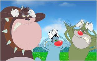 Wallpaper Hd Cartoon Oggy