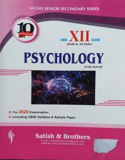 Satish Class 12 Psychology CBSE Sample Paper