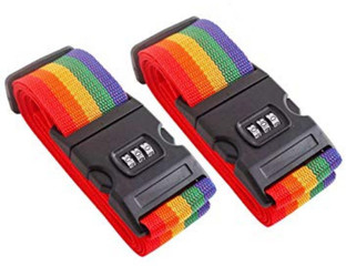 suitcase belt lock