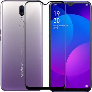 HUPSHY Edge To Edge Tempered Glass for Oppo F11, Oppo A9, Redmi 9 Power