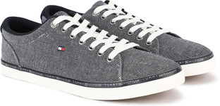 canvas shoes tommy hilfiger