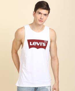 levi's sleeveless t shirt