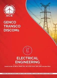 Genco Transco Discoms Electrical Engineering 20 Years Of Previous Questions With Solutions For Various Exams With 0 Disc Buy Genco Transco Discoms Electrical Engineering 20 Years Of Previous Questions With Solutions For Various Exams With 0 Disc By
