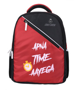 school bag printing design