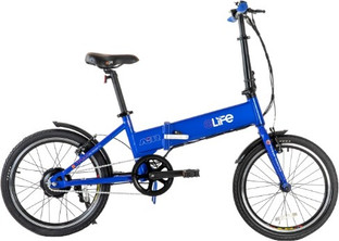 elife explorer plus electric bike