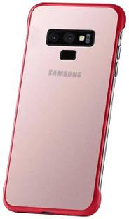 Vaku Luxos Back Cover For Samsung Galaxy Note 9 Frameless Semi Transparent Case Vaku Luxos Flipkart Com