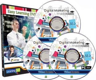 Easy Learning Digital Marketing 12 Video Course On 2 DVDs ...