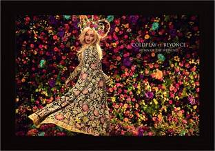 Coldplay Ft Beyonce Hymn For The Weekend Framed Poster Paper Print Art Paintings Posters In India Buy Art Film Design Movie Music Nature And Educational Paintings Wallpapers At Flipkart Com