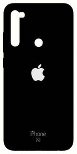 Printking Back Cover For Mi Redmi Note 8 Apple Cover Black Apple Apple Logo Apple Designer Printking Flipkart Com