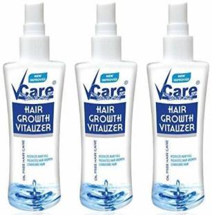 Vcare Hair Growth Vitalizer 100 Ml Pack 3 Reviews: Latest Review of Vcare  Hair Growth Vitalizer 100 Ml Pack 3 | Price in India 