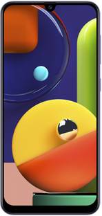 Coming Soon Add to Compare SAMSUNG Galaxy A50s (Prism Crush Violet, 128 GB) 4.348,477 Ratings & 4,570 Reviews 4 GB RAM | 128 GB ROM 16.26 cm (6.4 inch) Full HD+ Display 48MP + 5MP + 8MP | 32MP Front Camera 4000 mAh Li-ion Battery Exynos 9611 Processor Super AMOLED Display Brand Warranty of 1 Year Available for Mobile and 6 Months for Battery and Accessories ₹21,070 ₹24,900 15% off