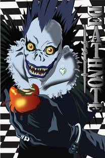Death Note Light And Ryuk Poster Size A3 12 X 18 Inchs Paper Print Tv Series Posters In India Buy Art Film Design Movie Music Nature And Educational Paintings Wallpapers At Flipkart Com